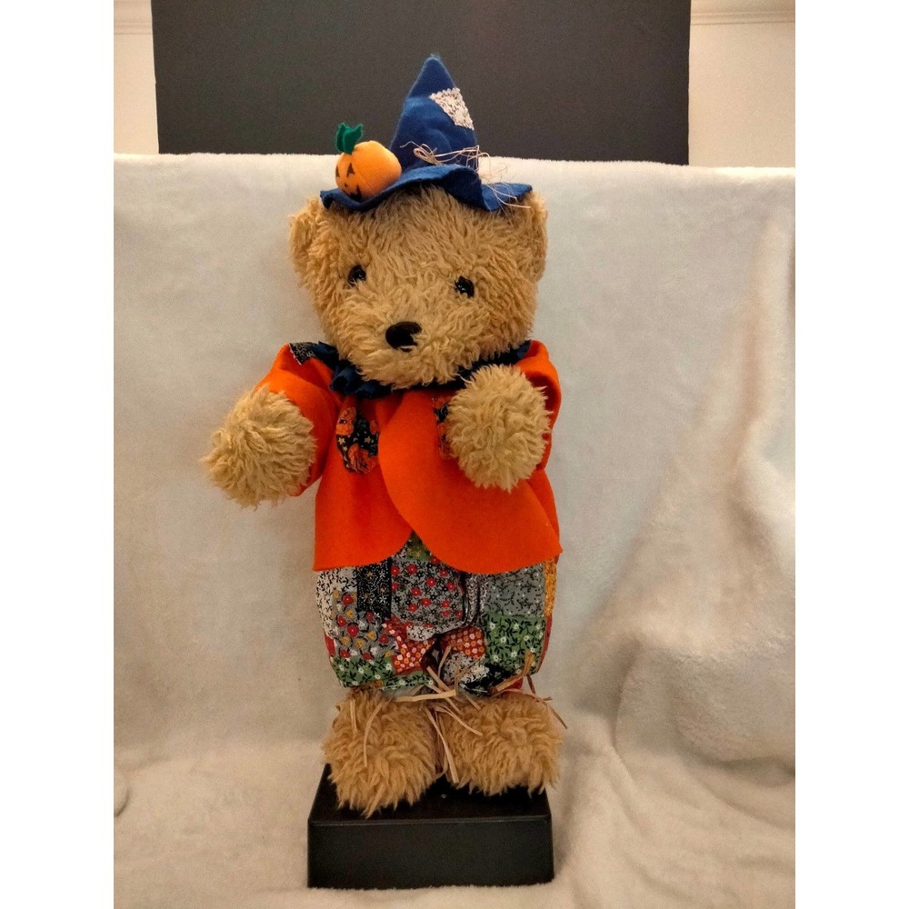Halloween spooky sound bear 23" tall